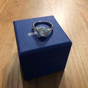 Swarovski Ring - Size 9